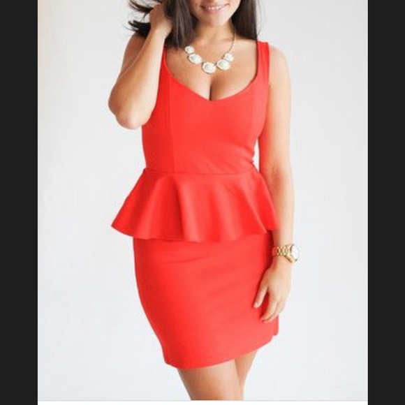 BB Dakota Dresses & Skirts - BB Dakota minny' Ponte Peplum Sheath Dress